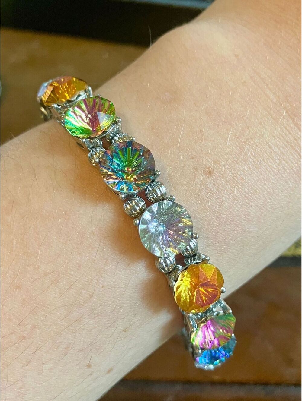 Kirks Folly Cosmic Bliss Stretch Bracelet